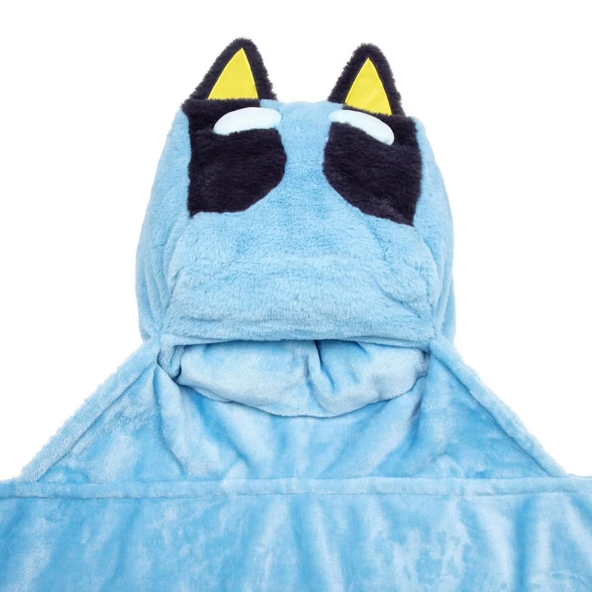 Manta con capucha para niños Bluey