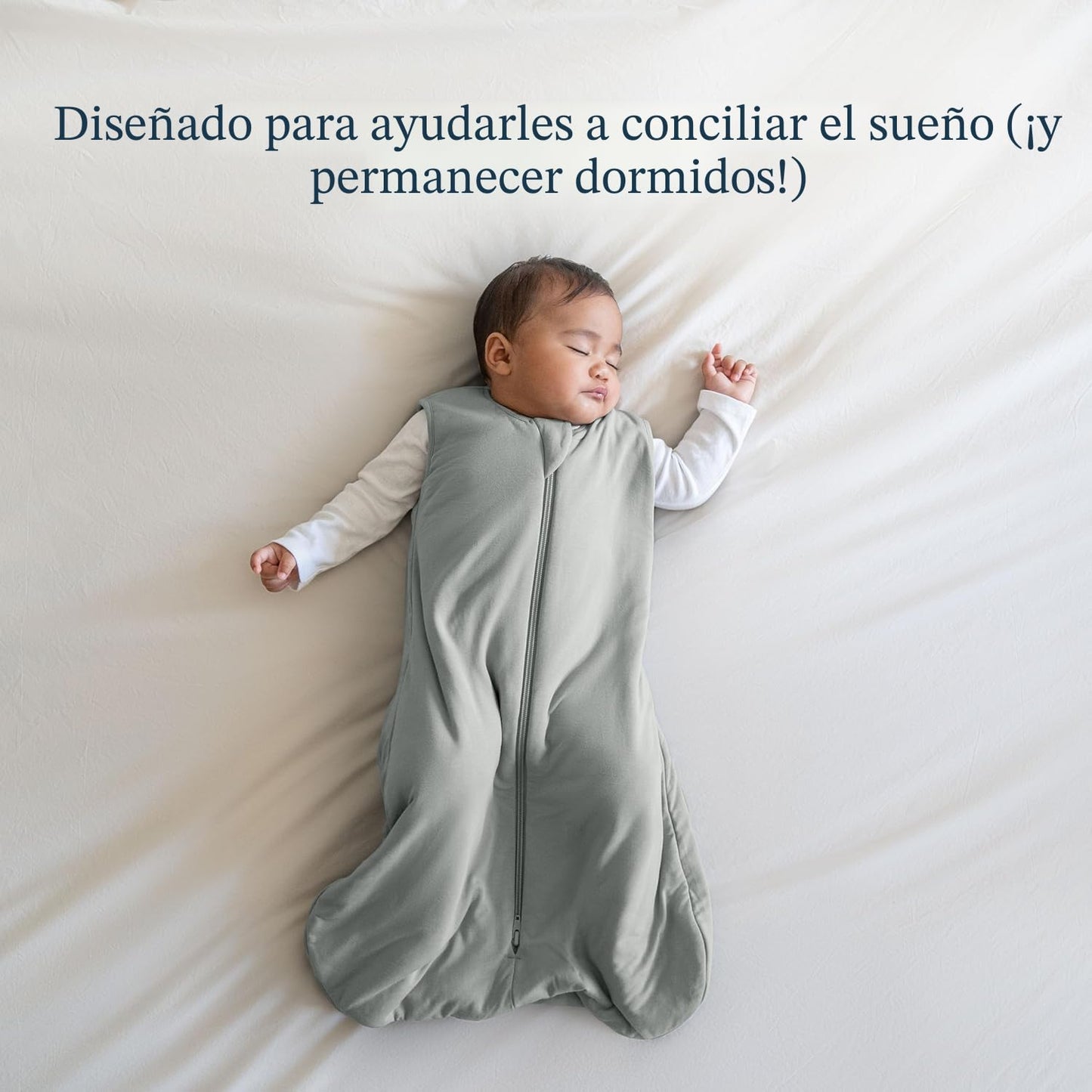 HALO Manta Vestible de Bambú SuperSuave 1.5 TOG, 6-12 meses