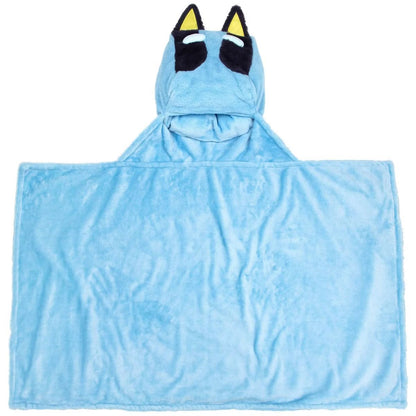 Manta con capucha para niños Bluey