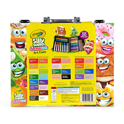 Crayola Silly Scents - Mini estuche de arte inspirador