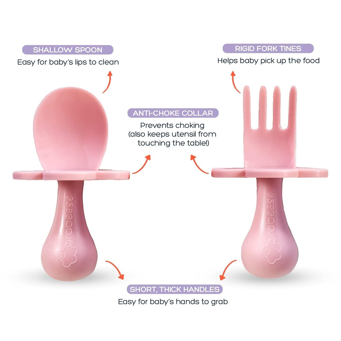 Grabease Utensilios para bebés