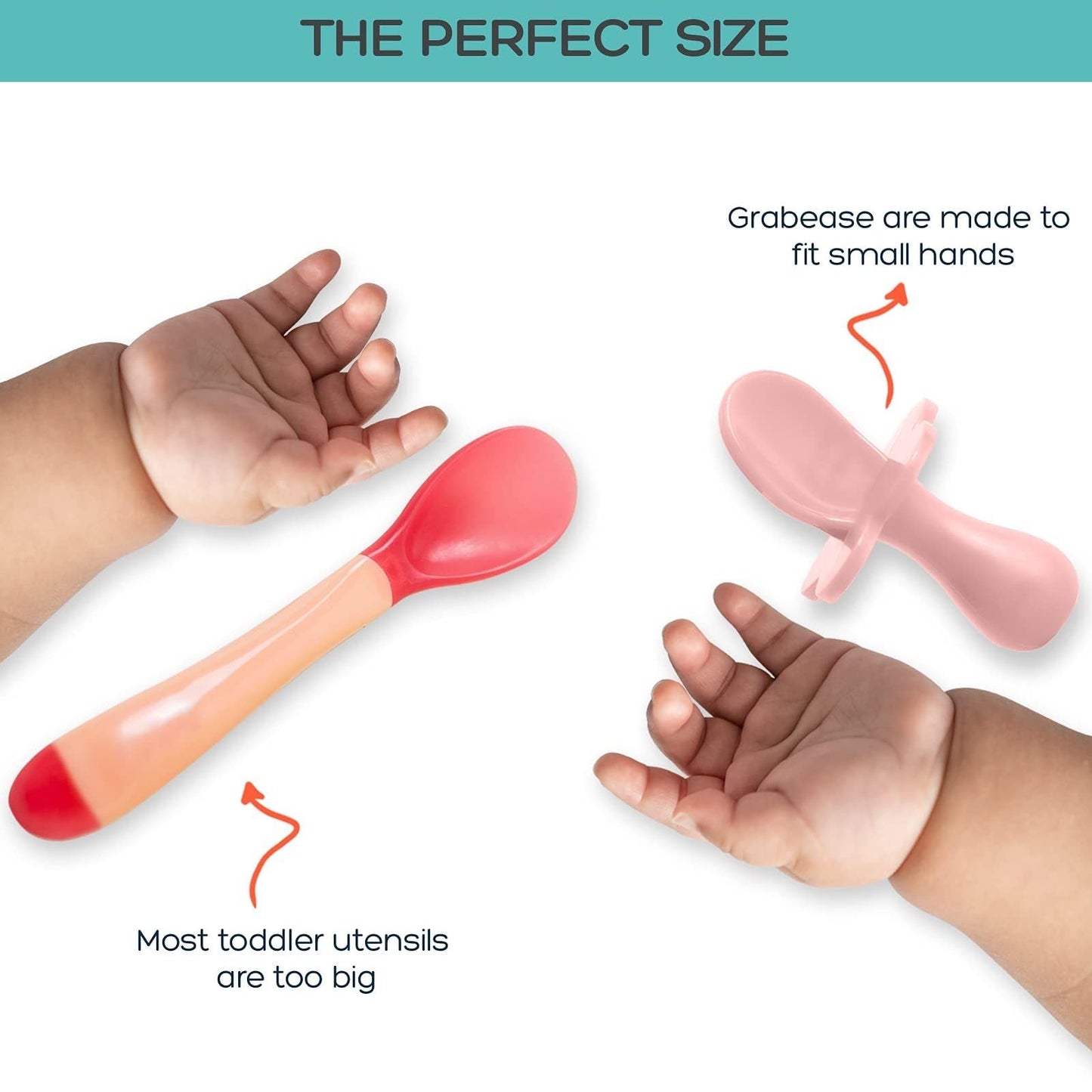 Grabease Utensilios para bebés