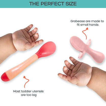 Grabease Utensilios para bebés