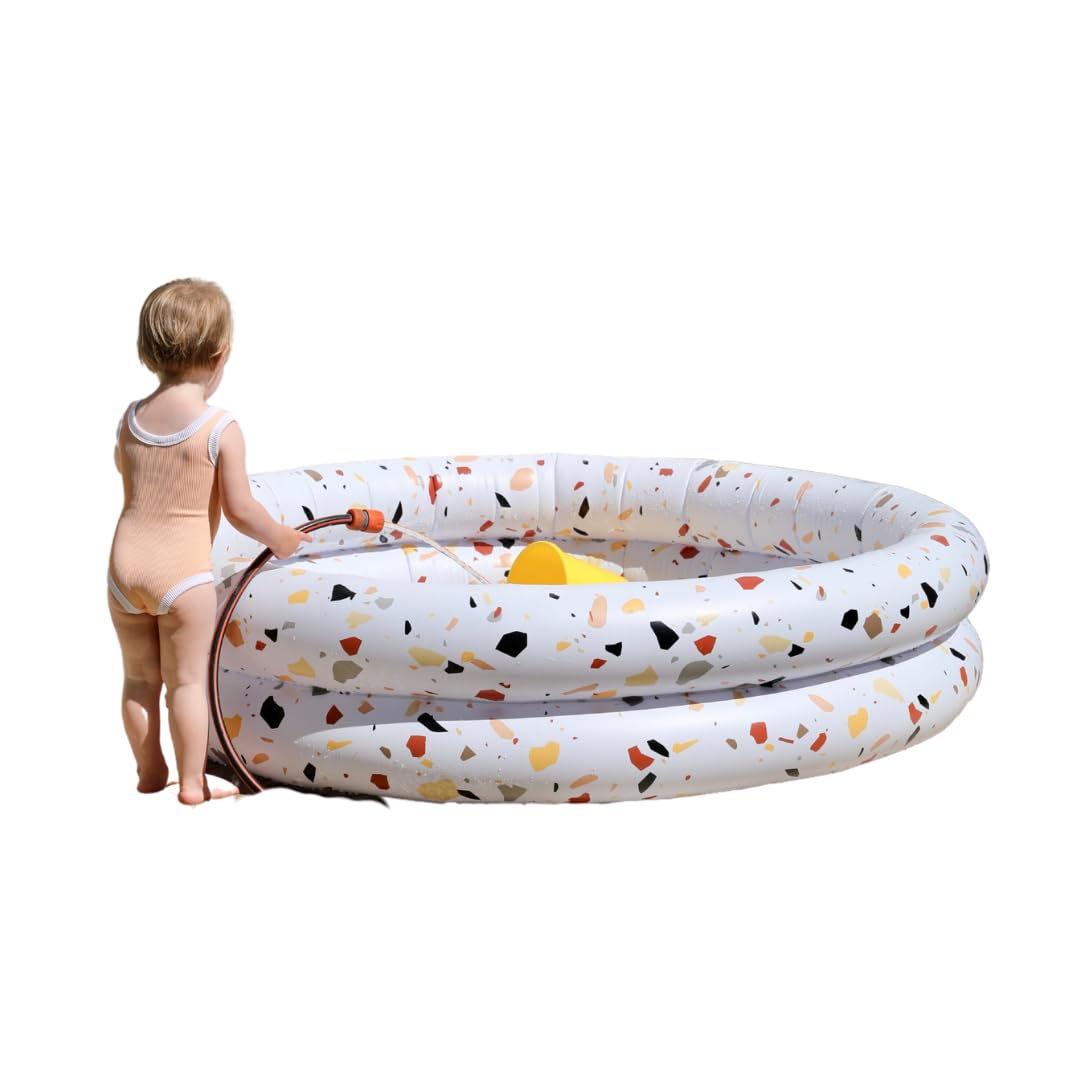 Pool Buoy Piscina inflable redonda con bolsa de almacenamiento