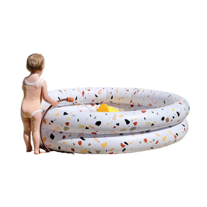 Pool Buoy Piscina inflable redonda con bolsa de almacenamiento