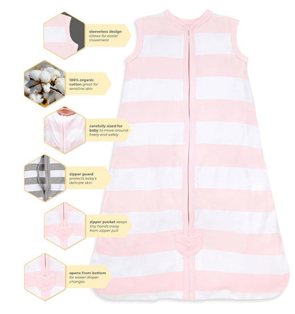 Burt's Bees Beekeeper - Manta de algodón 100% orgánico, 18-24 meses