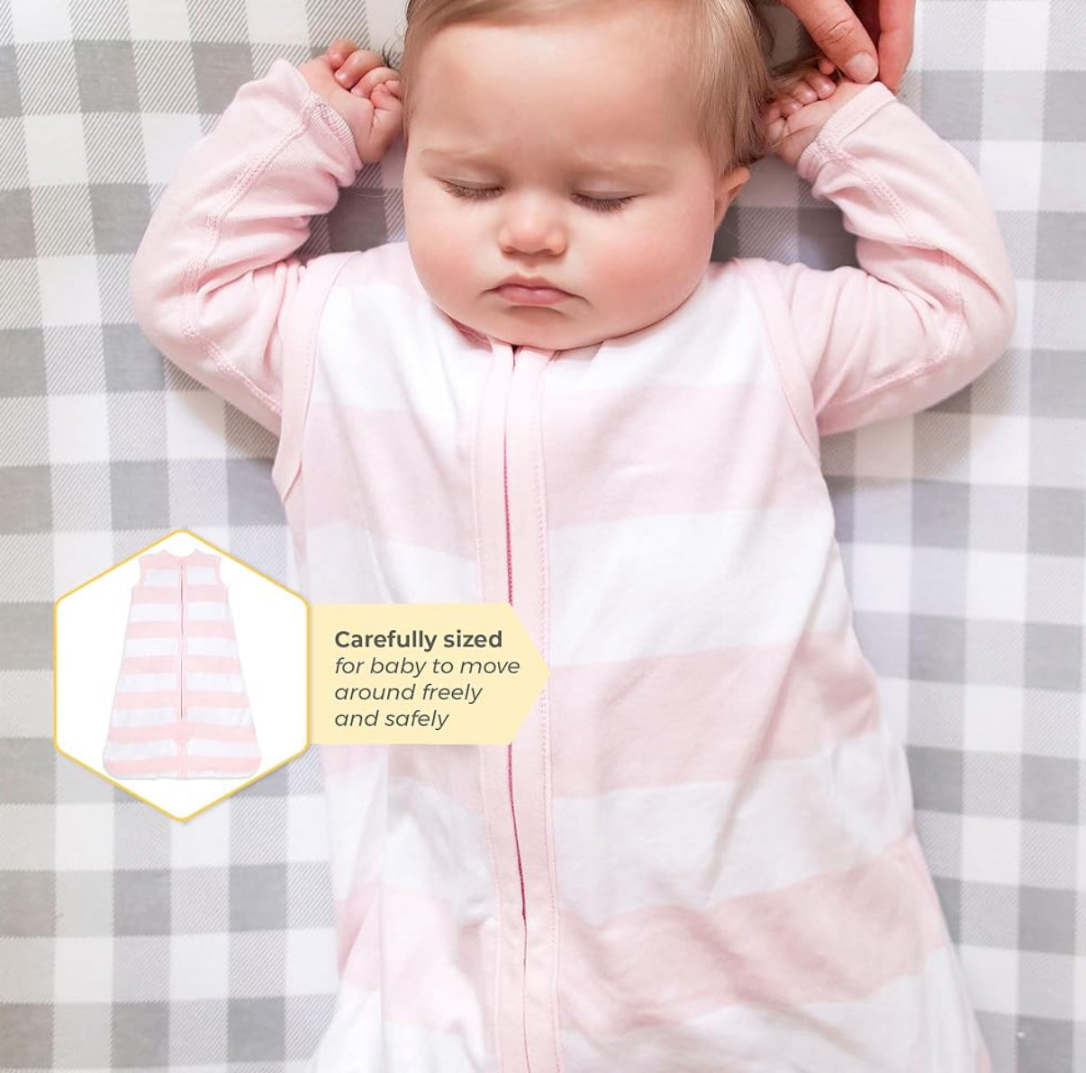 Burt's Bees Beekeeper - Manta de algodón 100% orgánico, 18-24 meses
