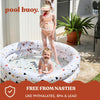 Pool Buoy Piscina inflable redonda con bolsa de almacenamiento