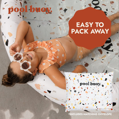 Pool Buoy Piscina inflable redonda con bolsa de almacenamiento