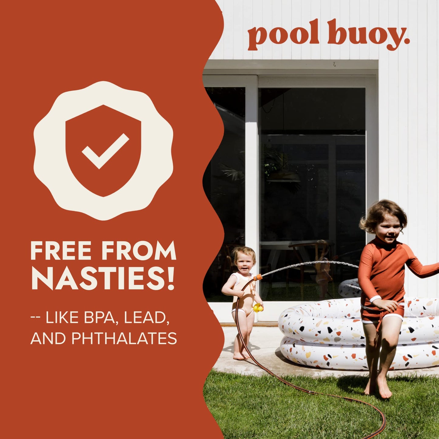 Pool Buoy Piscina inflable redonda con bolsa de almacenamiento