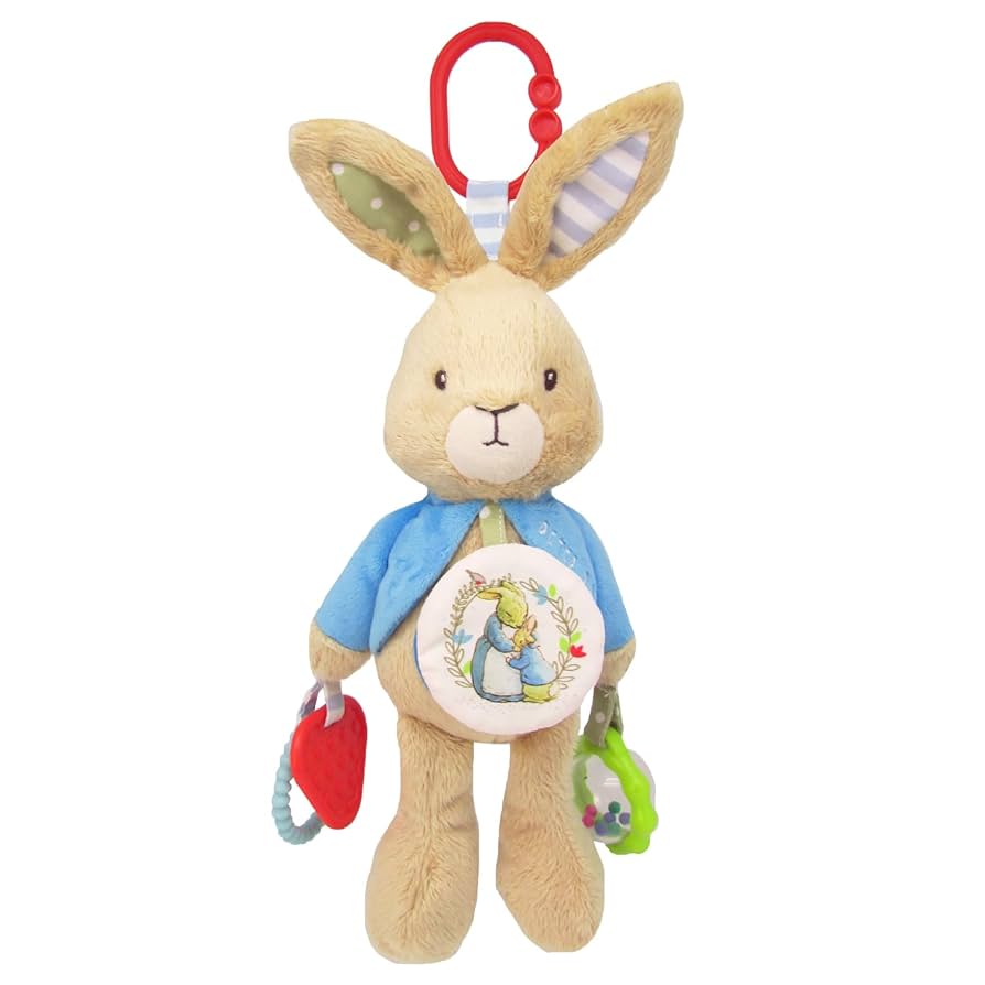 Beatrix Potter - Juguete de actividad de conejo Peter