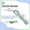 Paquete de 3 cucharas de silicona para bebés
