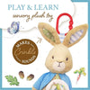 Beatrix Potter - Juguete de actividad de conejo Peter