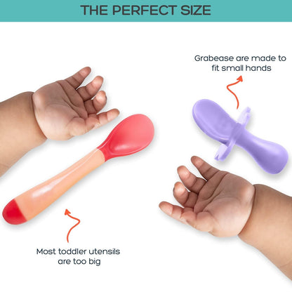 Grabease Utensilios para bebés