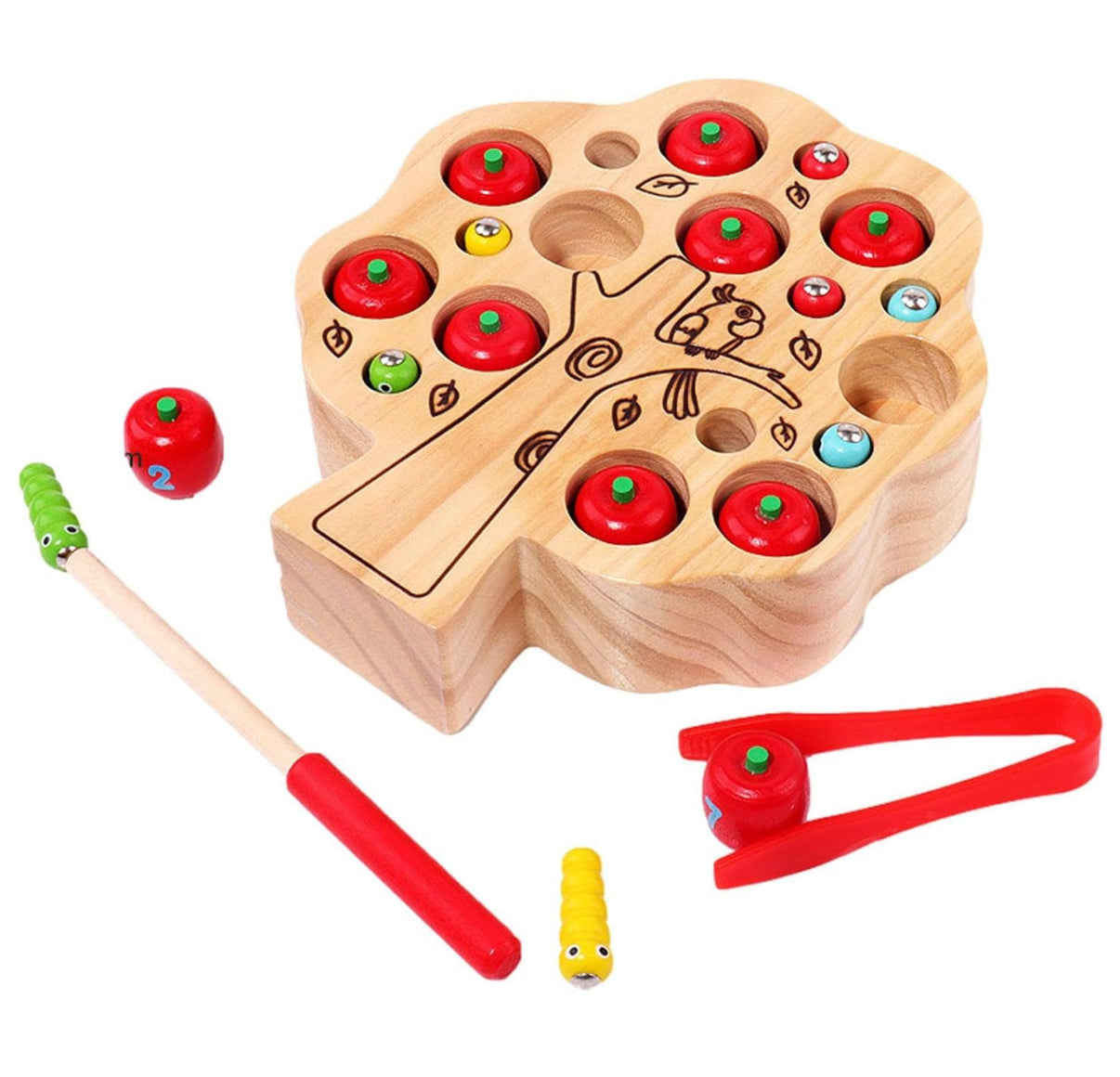 HMLTD Madera para Habilidades motoras Finas