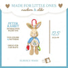 Beatrix Potter - Juguete de actividad de conejo Peter