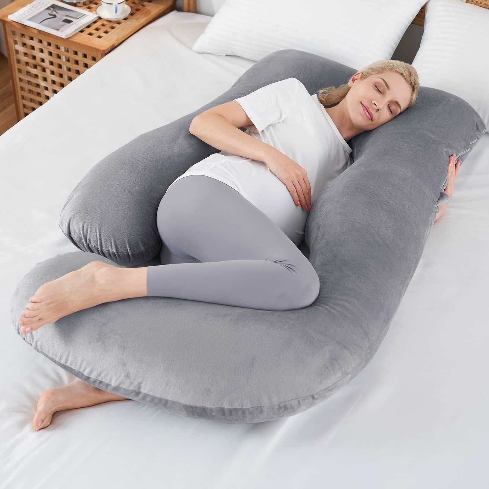Almohadas de embarazo para dormir – Mom to Mom
