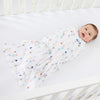 HALO Sleepsack Envoltura para bebé ajustabl, 0-3 meses