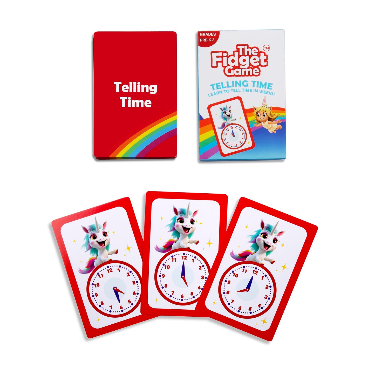 THE FIDGET GAME Palabras de vista – Tarjetas de lectura y juguetes para ansiedad pop para niños de preescolar