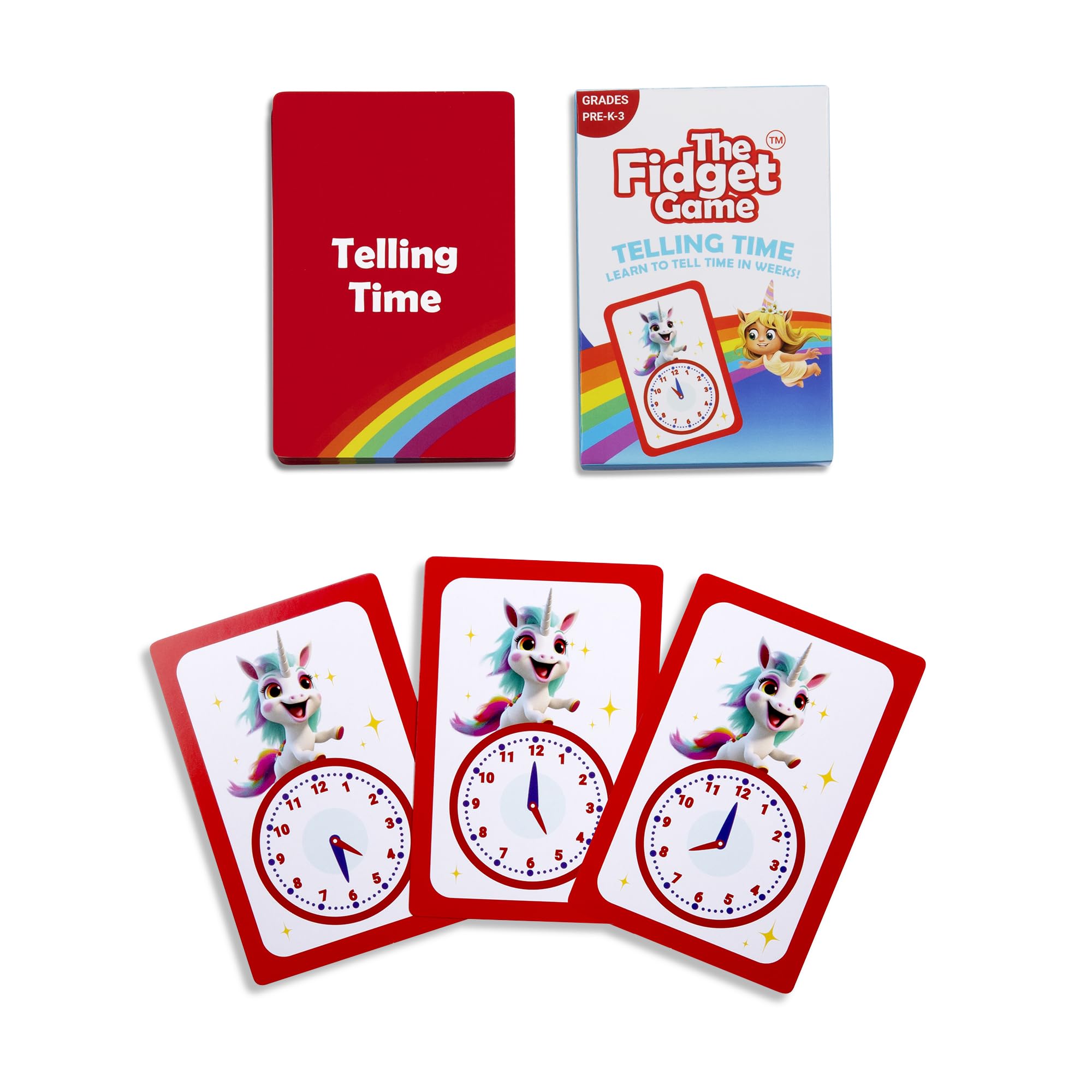 THE FIDGET GAME Palabras de vista – Tarjetas de lectura y juguetes para ansiedad pop para niños de preescolar