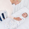 HALO Sleepsack Envoltura para bebé ajustabl, 0-3 meses