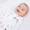 HALO Sleepsack Envoltura para bebé ajustabl, 0-3 meses