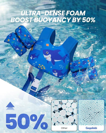 Chaleco flotador Gogokids de 11-15kg