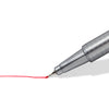 STAEDTLER 334 BK10TA Triplus Fineliner - Bolígrafo superfino, 0.012 in de ancho de línea