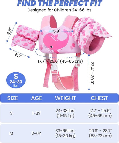Chaleco flotador Gogokids de 11-15kg