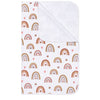 Almohadilla para cama de bebé, impermeable, lavable, reutilizable, de 31 x 40 pulgadas