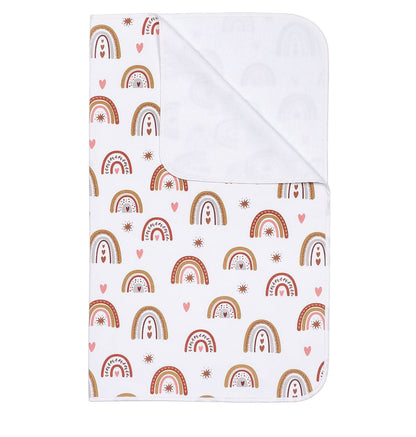 Almohadilla para cama de bebé, impermeable, lavable, reutilizable, de 31 x 40 pulgadas