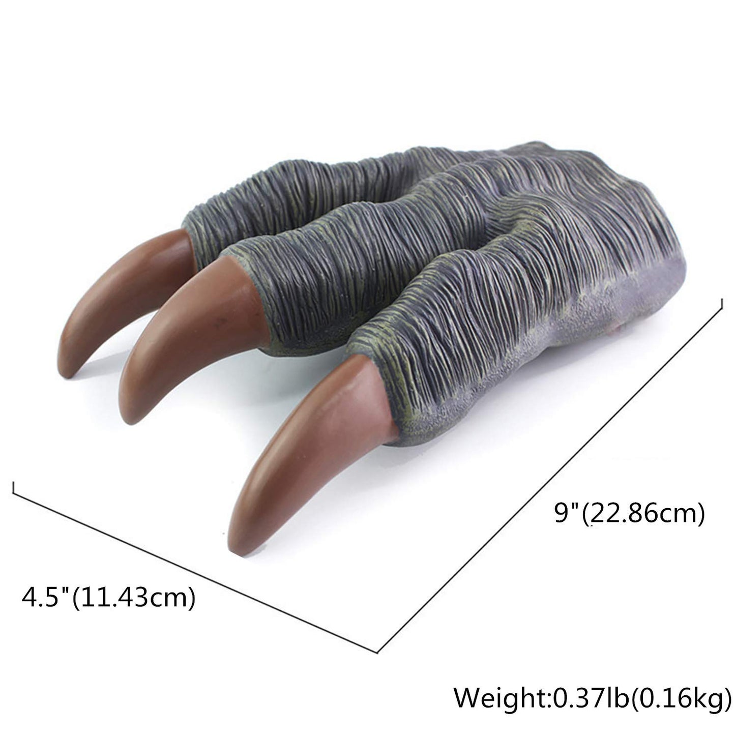Ulalaza 1 par de garras de dinosaurio dinosaurio