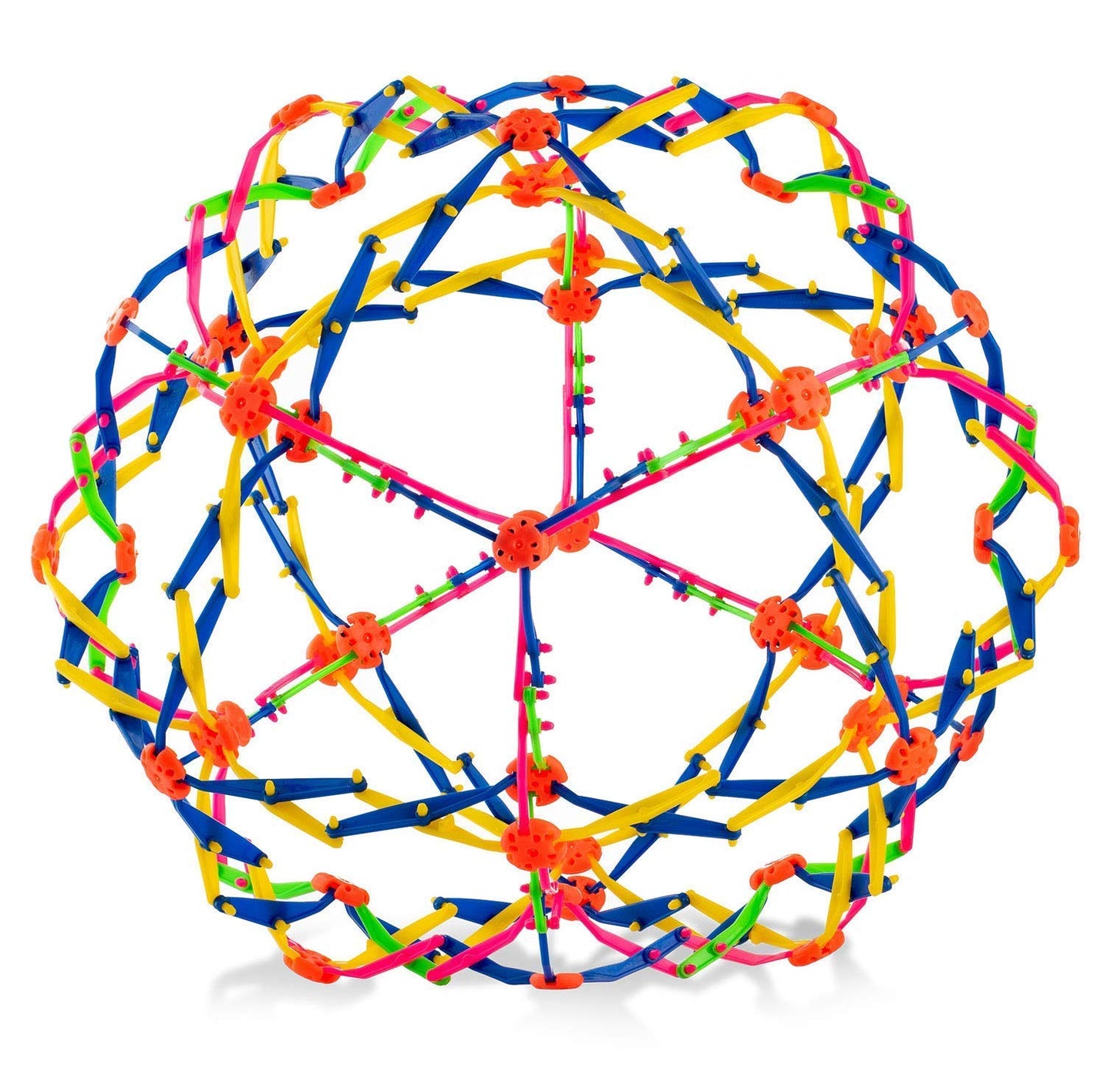 4E's Novelty Bola expandible, esfera sensorial de plástico