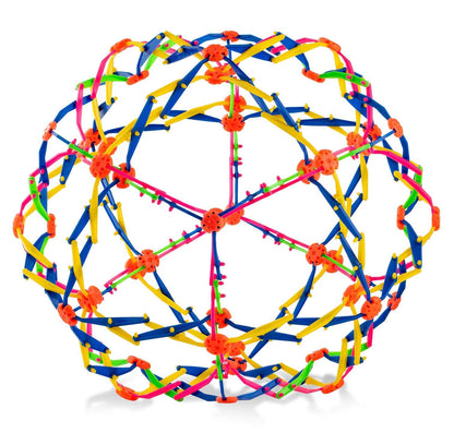 4E's Novelty Bola expandible, esfera sensorial de plástico
