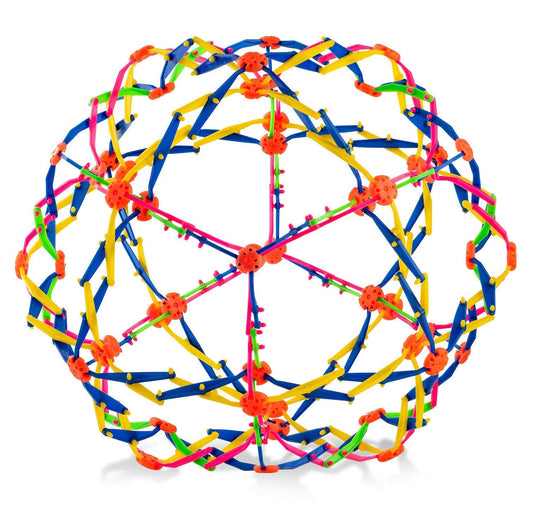 4E's Novelty Bola expandible, esfera sensorial de plástico