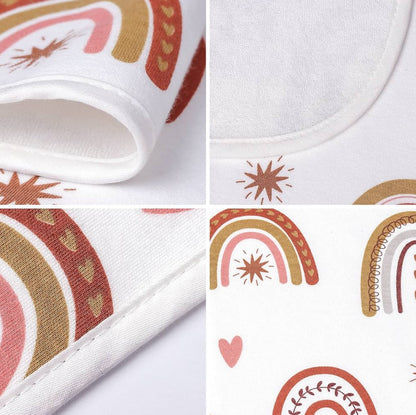 Almohadilla para cama de bebé, impermeable, lavable, reutilizable, de 31 x 40 pulgadas