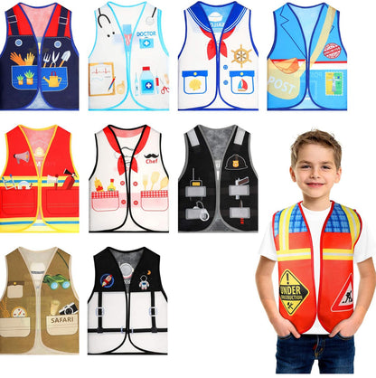 Geyoga 10 piezas de disfraz de ayudante de la comunidad