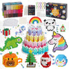 Kit de manualidades de cuentas fusibles