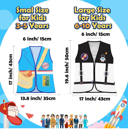 Geyoga 10 piezas de disfraz de ayudante de la comunidad