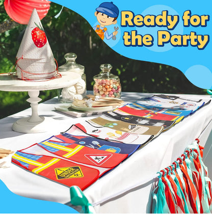 Geyoga 10 piezas de disfraz de ayudante de la comunidad