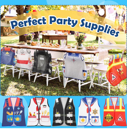 Geyoga 10 piezas de disfraz de ayudante de la comunidad