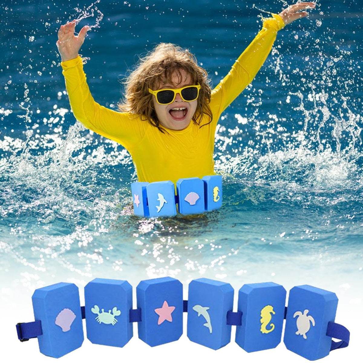 Cinturón de natación, flotador de natación para niños