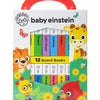 Baby Einstein: 12 libros de cartón