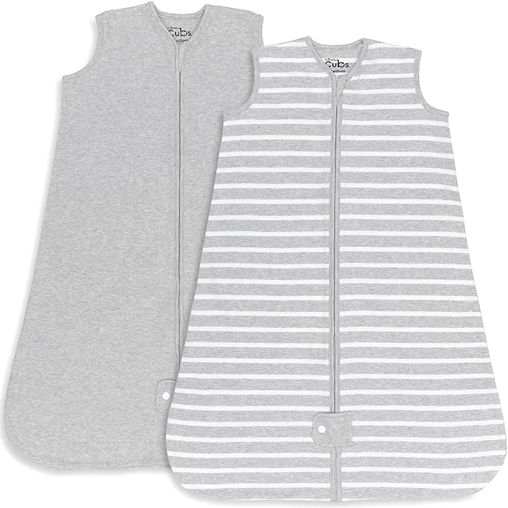 Comfy Cubs Sacos de dormir para bebé de 18 a 24 meses