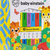 Baby Einstein: 12 libros de cartón