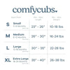 Comfy Cubs Sacos de dormir para bebé de 18 a 24 meses
