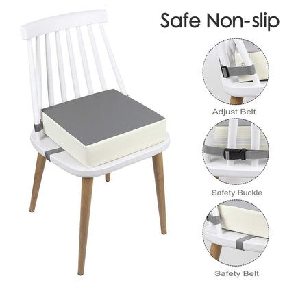 Asiento elevador para silla de cocina