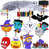 Winlyn 27 juegos de adornos de atrapasoles de Halloween