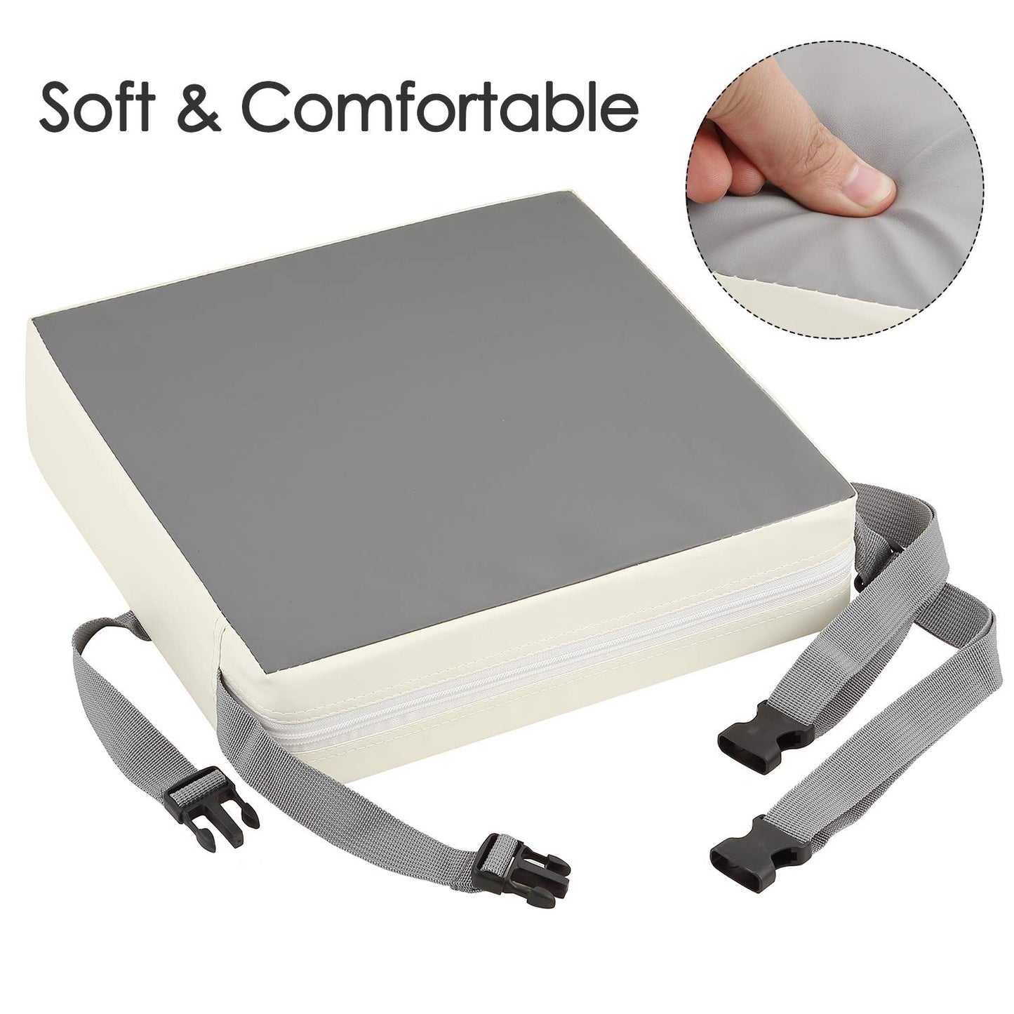 Asiento elevador para silla de cocina