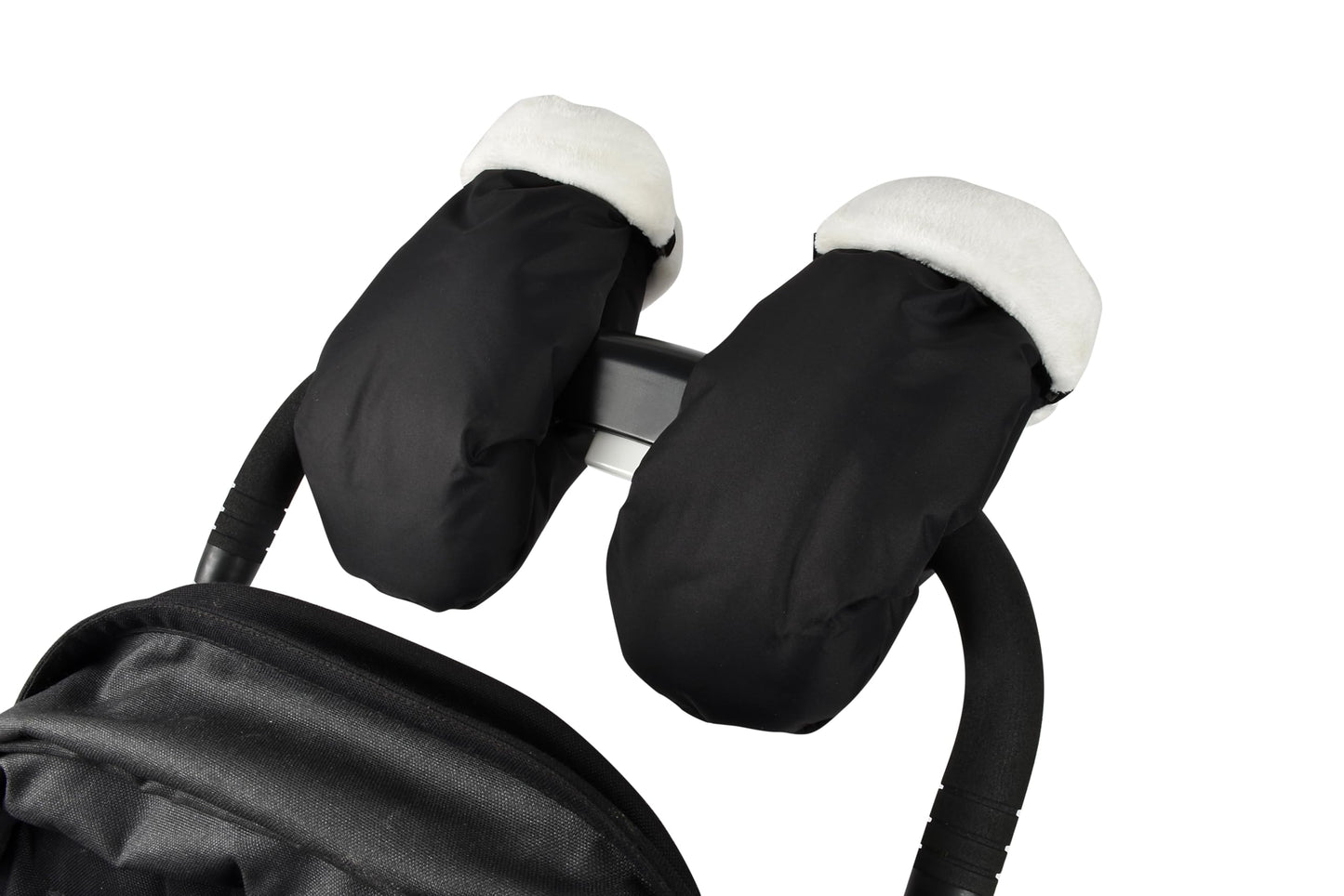 BEABA Guantes universales impermeables con forro polar para cochecito